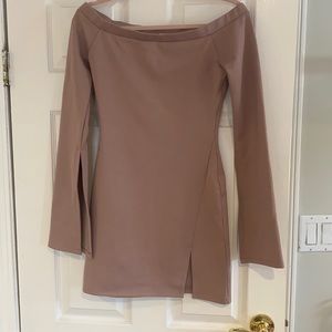Mauve dress, never worn.